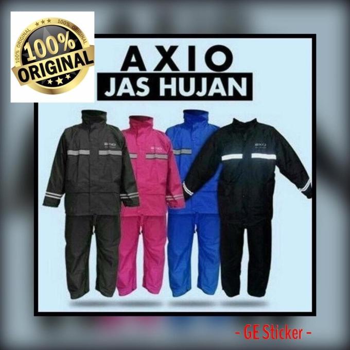 Promo Jas Hujan Axio Original