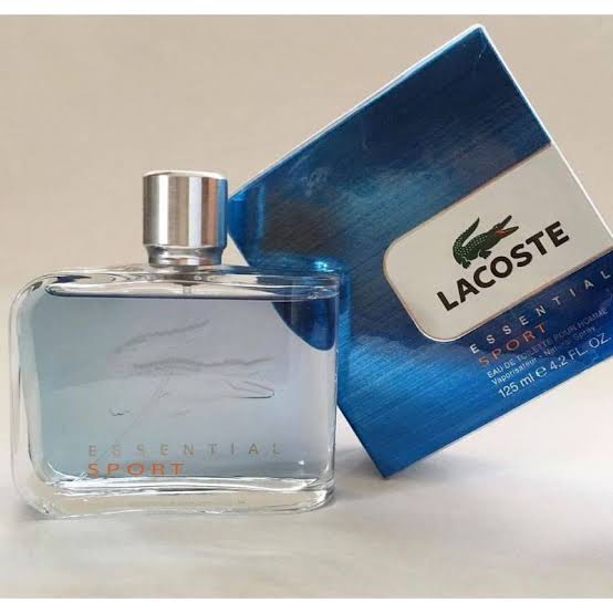 Parfum Pria Lacoste Esential sport EDT 125mL Parfum Original Singapore