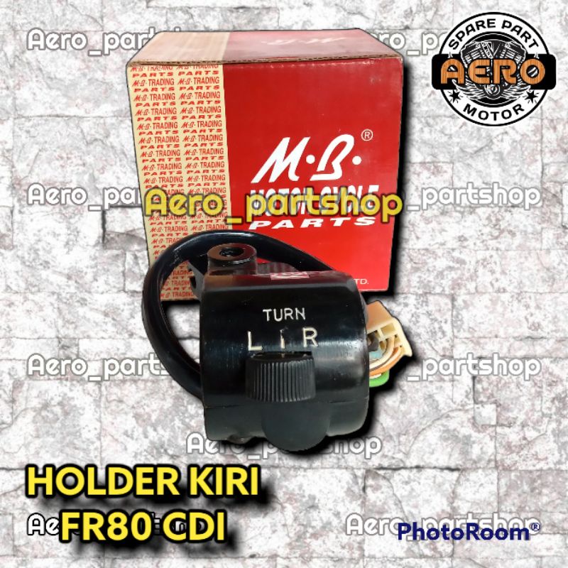 Saklar holder kiri suzuki FR80 CDI FR 80 CDI FR80CDI merk MB.