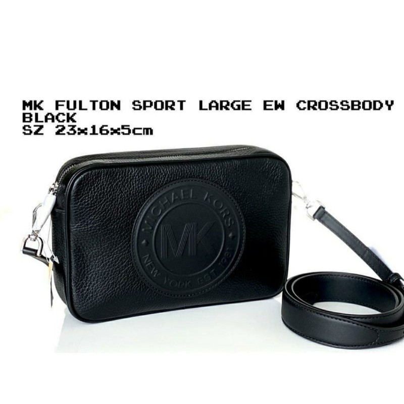Mk Fulton ew crossbody black