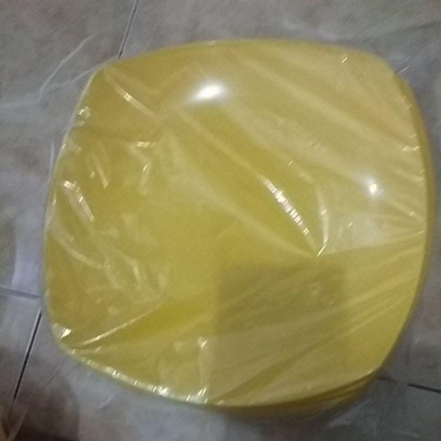 6pcs Piring Kotak Hoya
