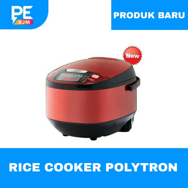 RICE COOKER POLYTRON DIGIRAL - PRC-1901DG/R - GARANSI RESMI