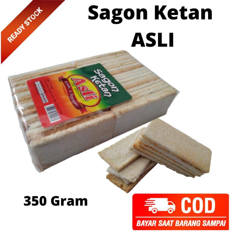 

Sagon Ketan Tradisional ASLI