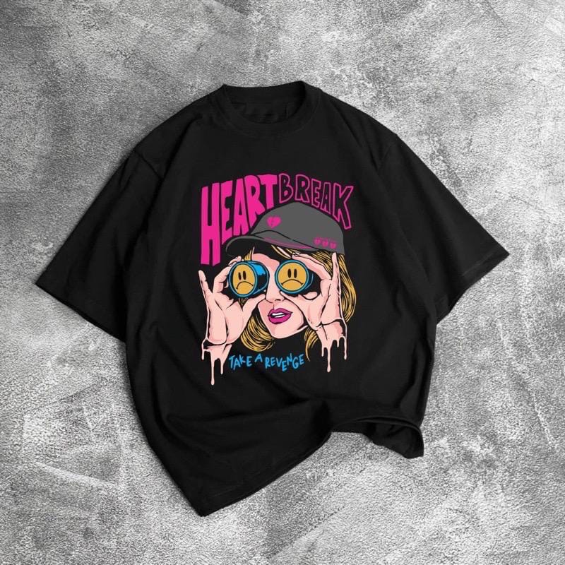 KAOS OVERSIZE HEART BREAK