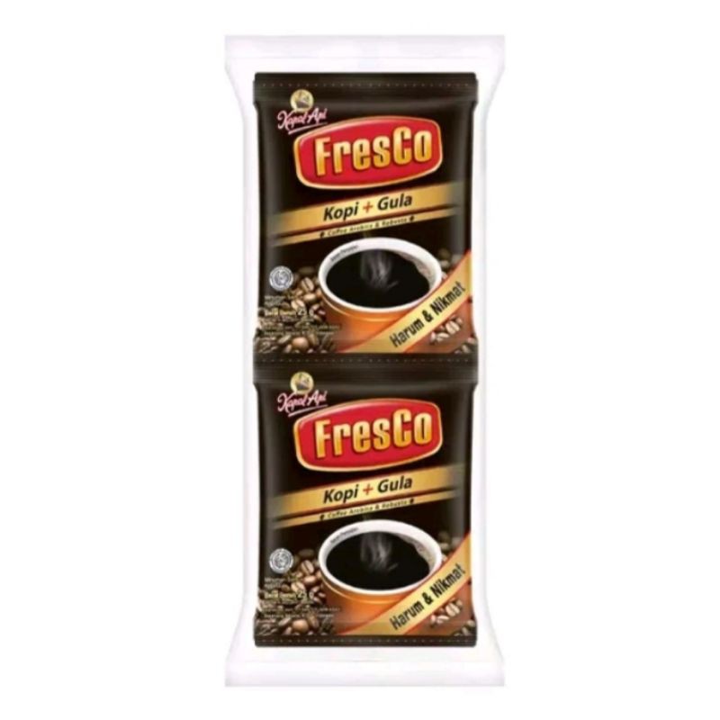 

fresco kopi + gula