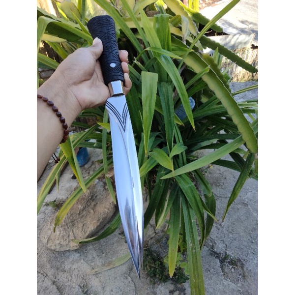 pisau tajih/pisau tajam dua sisi/ Pisau baja per