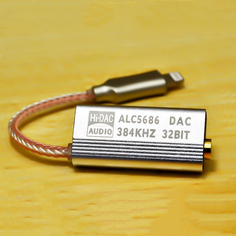 USB TypeC Realtek ALC5686 HiFi portable digital audio decoding amp DAC type-c