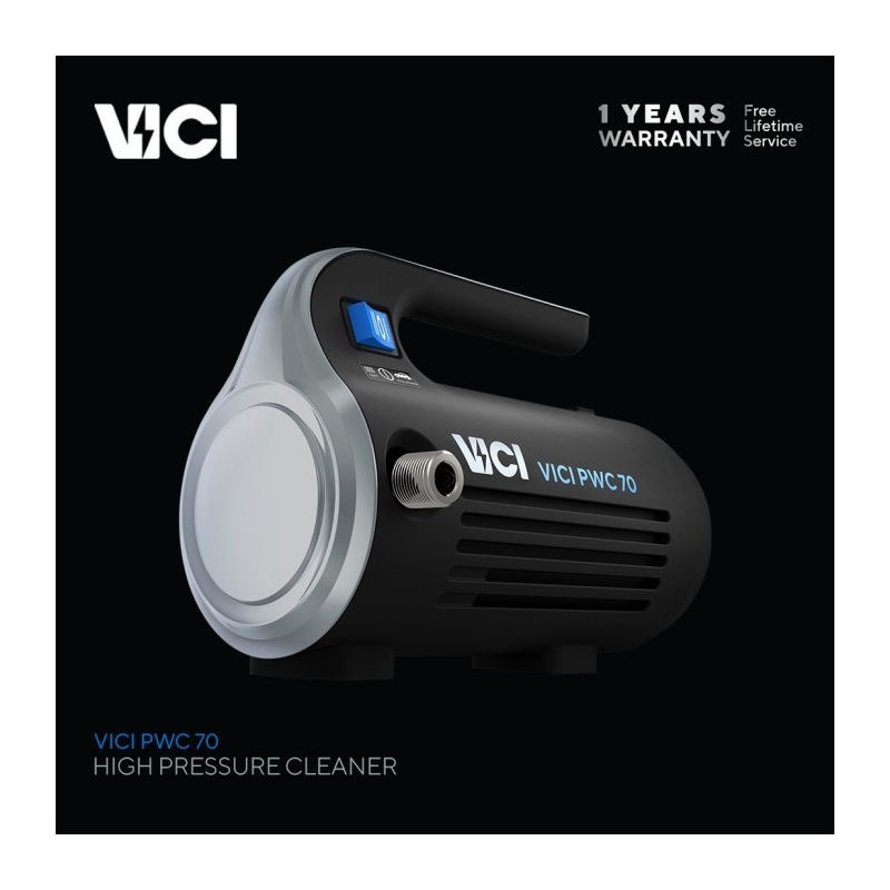 VICI PWC 70 - JET CLEANER - HIGH PRESSURE CLEANER CUCI AC