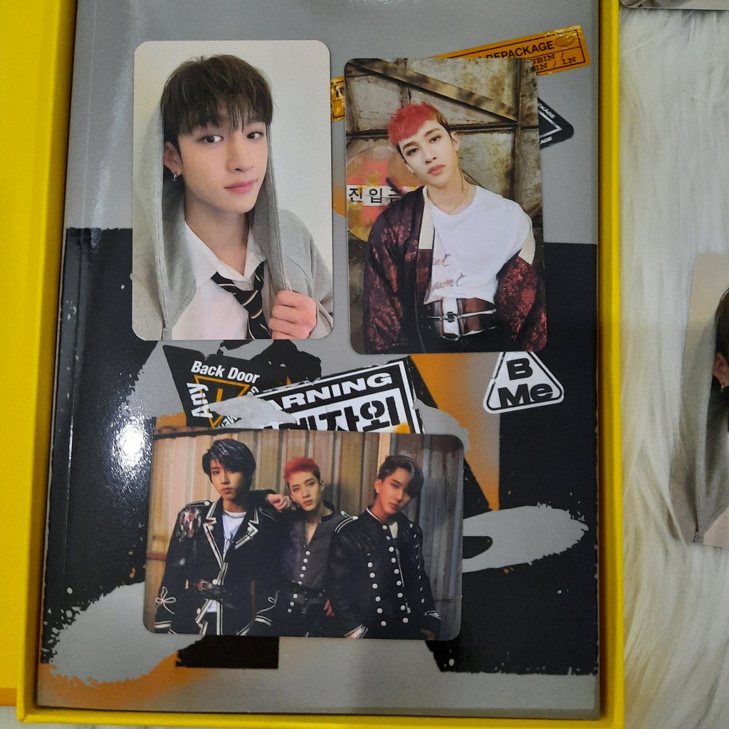 [FULLSET] STRAY KIDS IN LIFE ALBUM - BANG CHAN SET