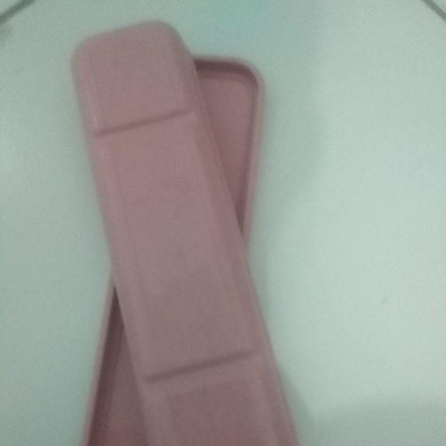 Sendok Garpu Sumpit Set Alat Makan Travel Piknik Bekal Korea