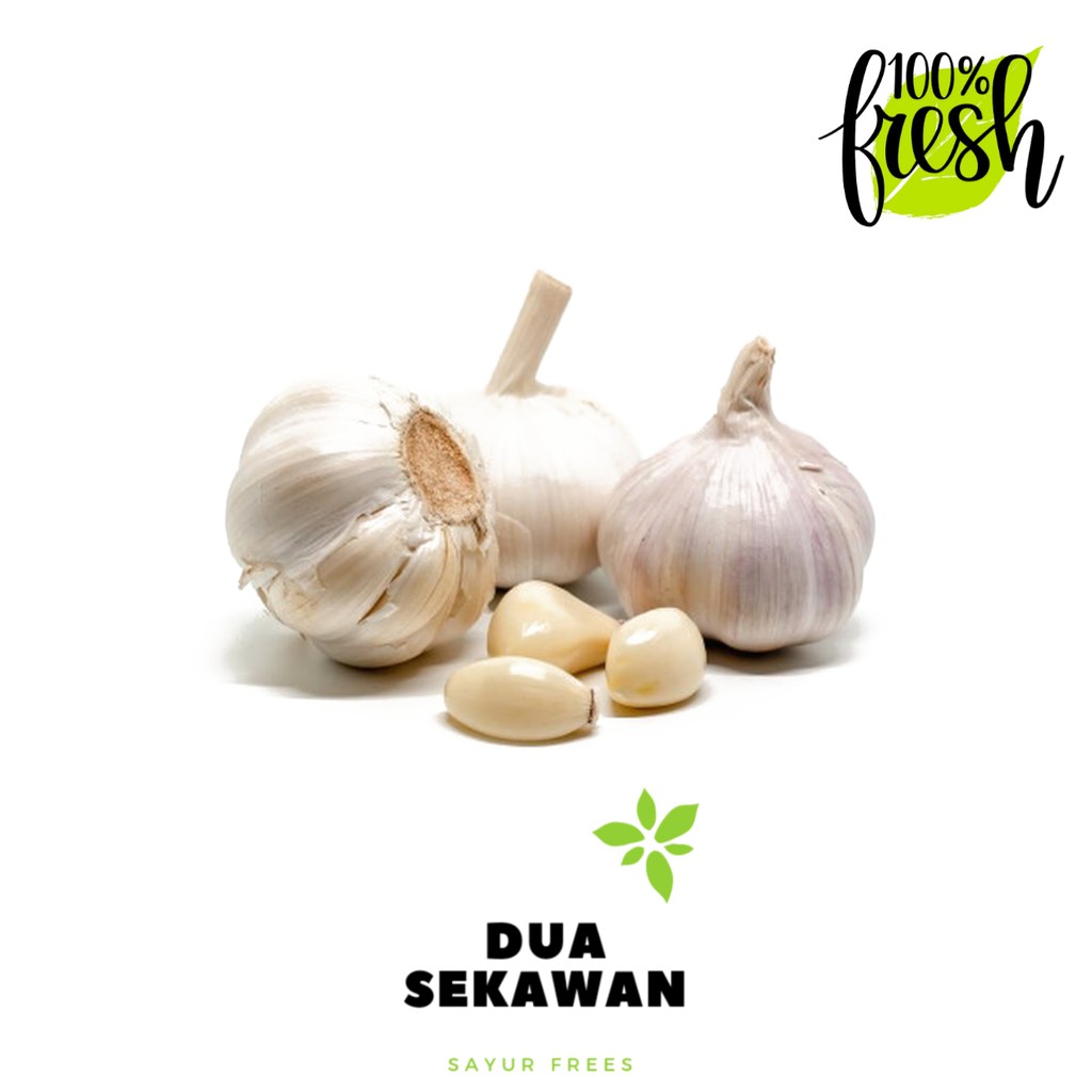 

Dua Sekawan | bawang putih 1 pck