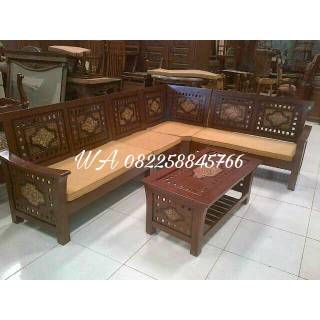 54 Kursi Kayu Pakai Busa Gratis