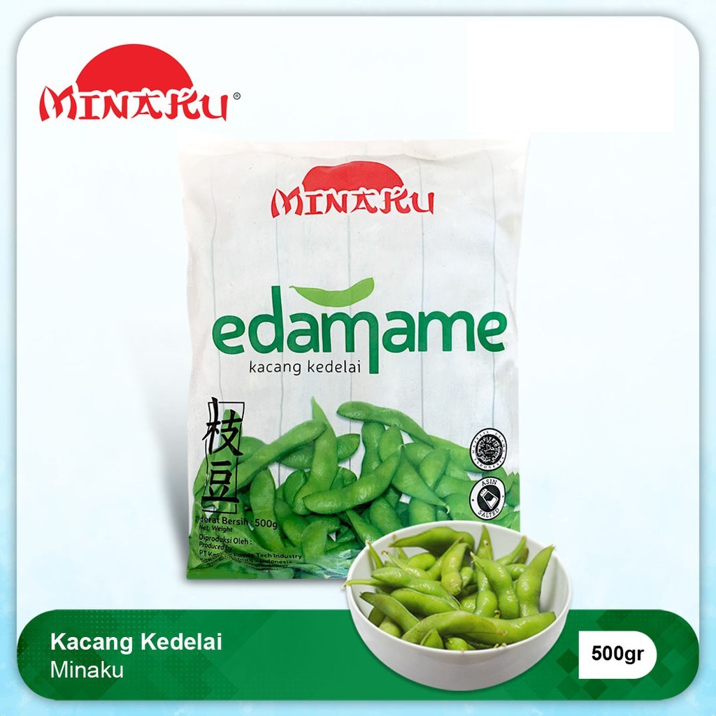 

Minaku Edamame Kacang Kedelai