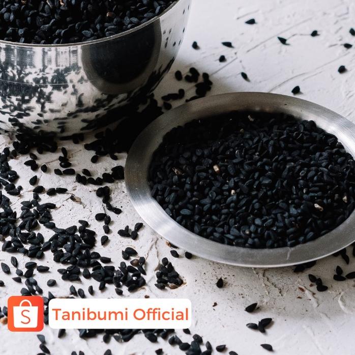 Biji Jintan Hitam | 1kg | Habbatussauda Jinten Premium | Kualitas Impor