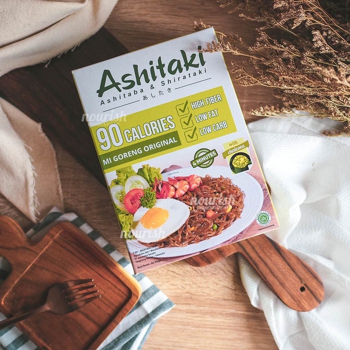 

Ss5g74gfd Ashitaki Mi Goreng Original 75Gr (Mie Rendah Kalori) Ff04151