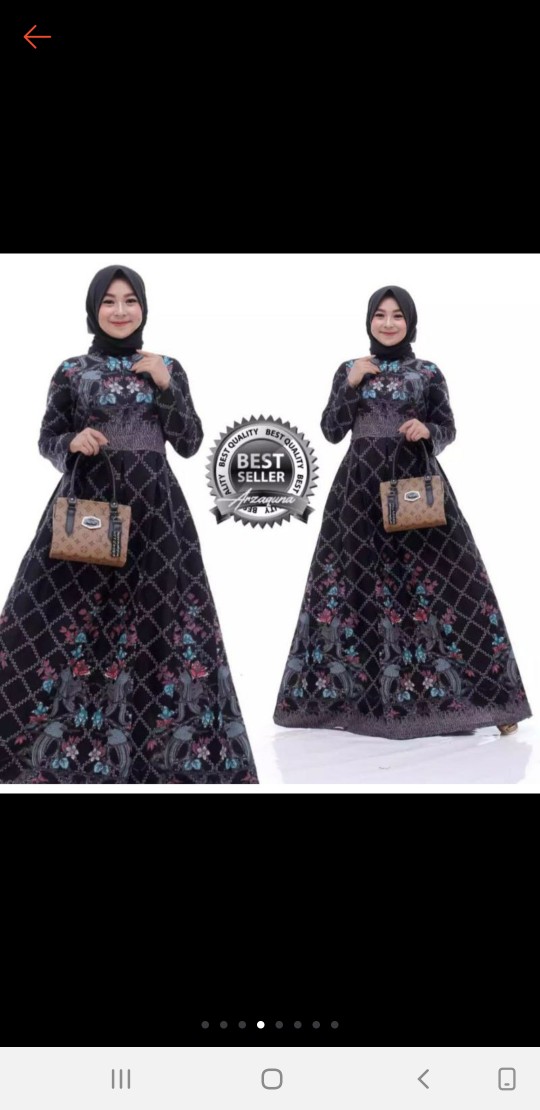 Maura Couple - Sania Ruffle Batik Couple Ori Ndoro Jowi Dnt Garansi Termurah Shopee -