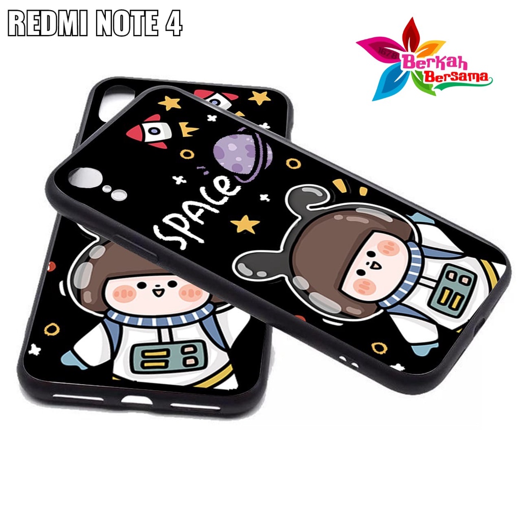 SS003 case SPACE xiaomi redmi note 4 4x 5a prime 5 6 7 8 9 pro 10x  SB3123