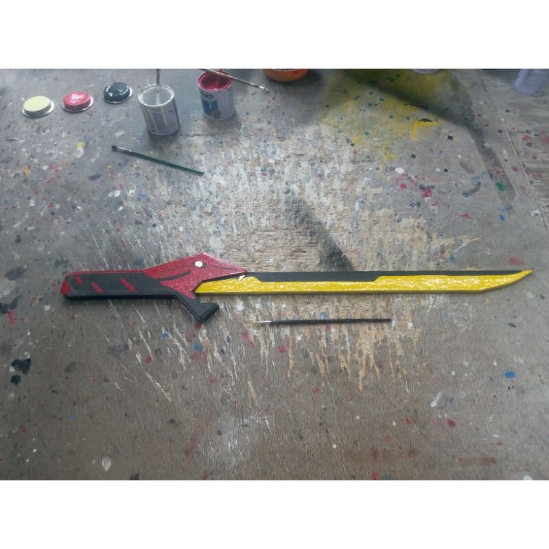 Pedang Mainan anak skin ff Katana Cobra