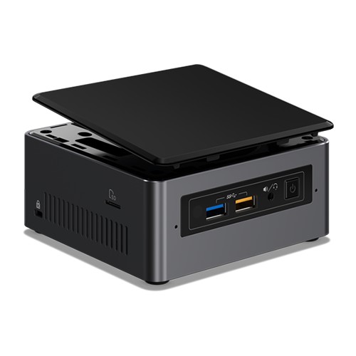 MINI PC INTEL NUC NUC7i3BNHXF i3-7100U | 1TB | 4GB DDR4 | OPTANE 16GB