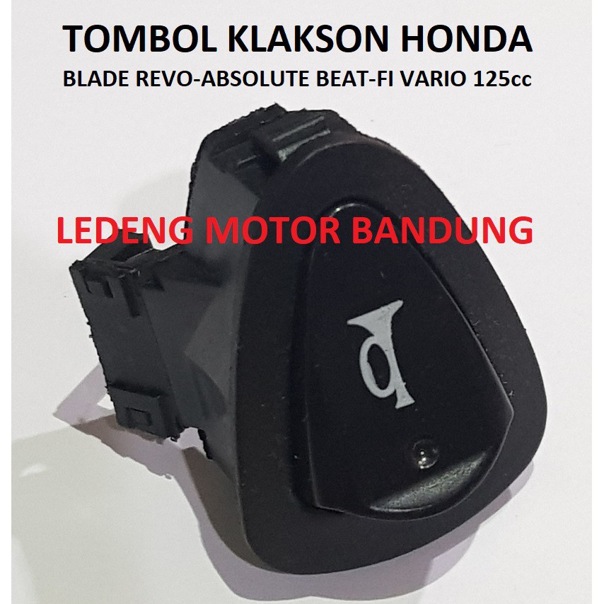 Tombol Klakson Blade Revo Absolute Beat Fi Vario 125cc Saklar Switch Horn