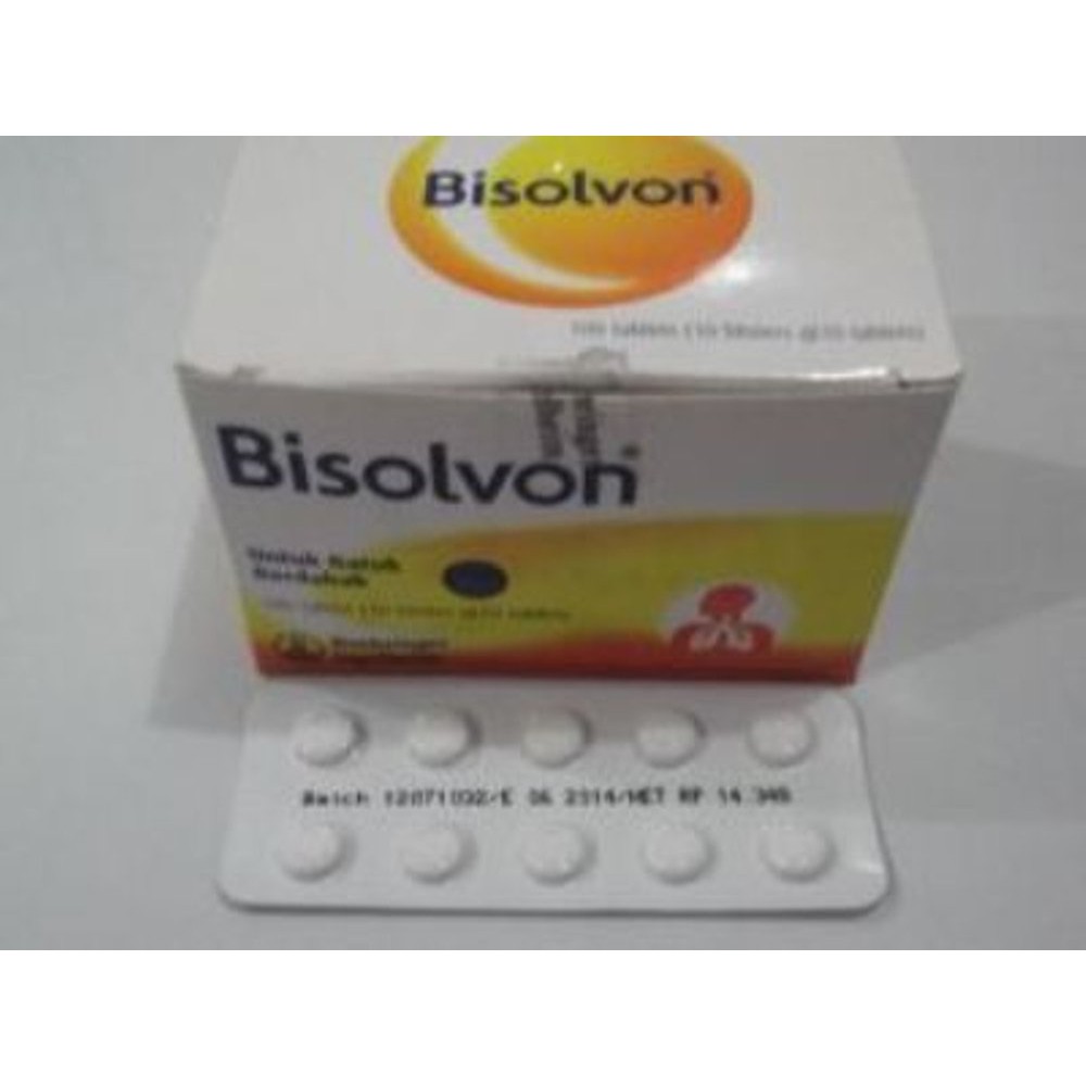 Bisolvon Strip Tablet - Obat Flu Batuk Berdahak