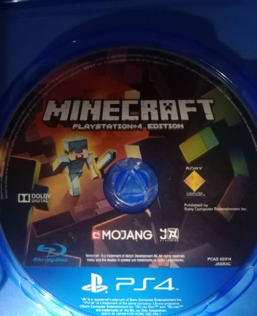 minecraft ps4 second hand