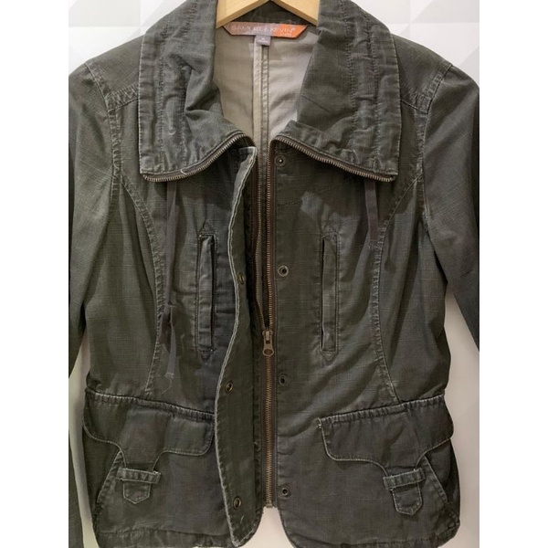 Jaket Kanvas Samuel & Kevin