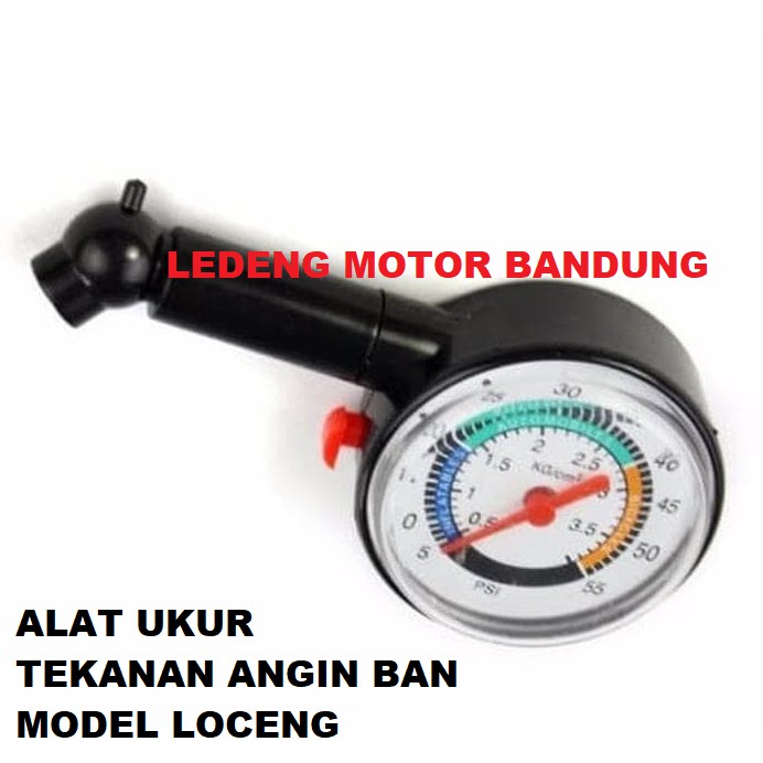 Alat Ukur Tekanan Angin Ban Tester Pengukur Sepeda Motor Mobil