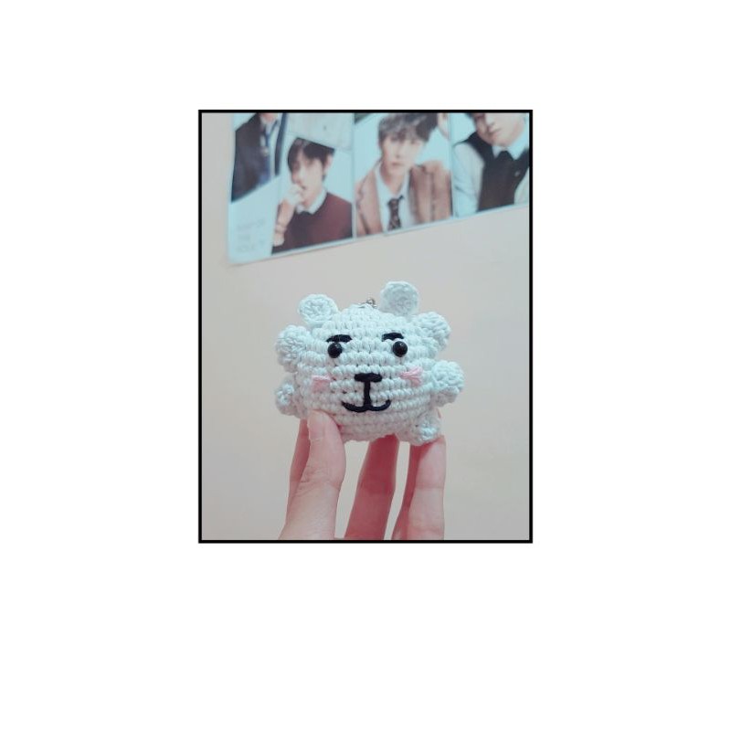 Amigurumi RJ BT21