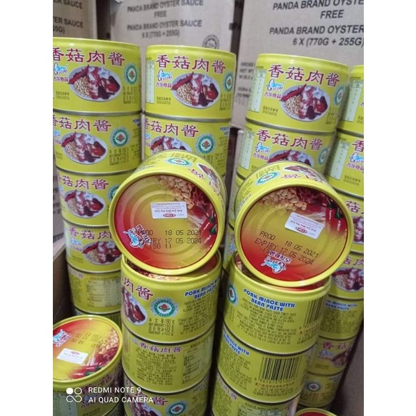 

BACIU GULONG KALENG/PORK MINCE WITH BEAN PASTE 180GR