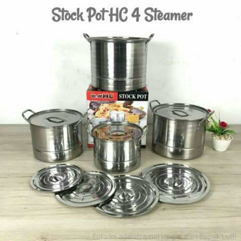 Stockpot hc / Stock Pot Bmw