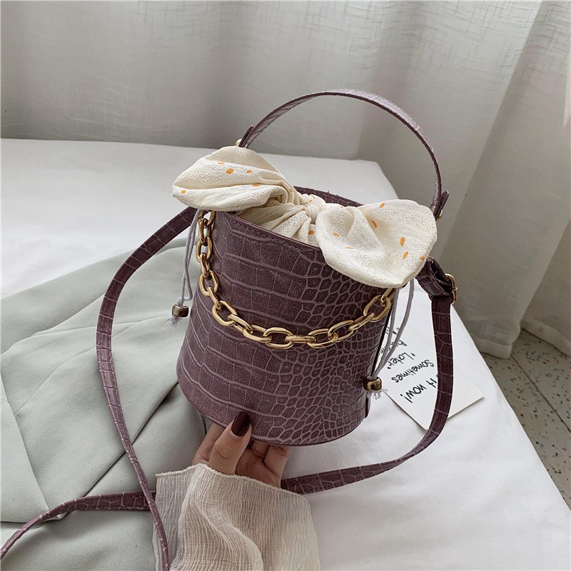 Kaylee Bag / Tas Selempang & Tenteng Wanita Tabung / Woman Hand Bag - Korean Fashion Bag