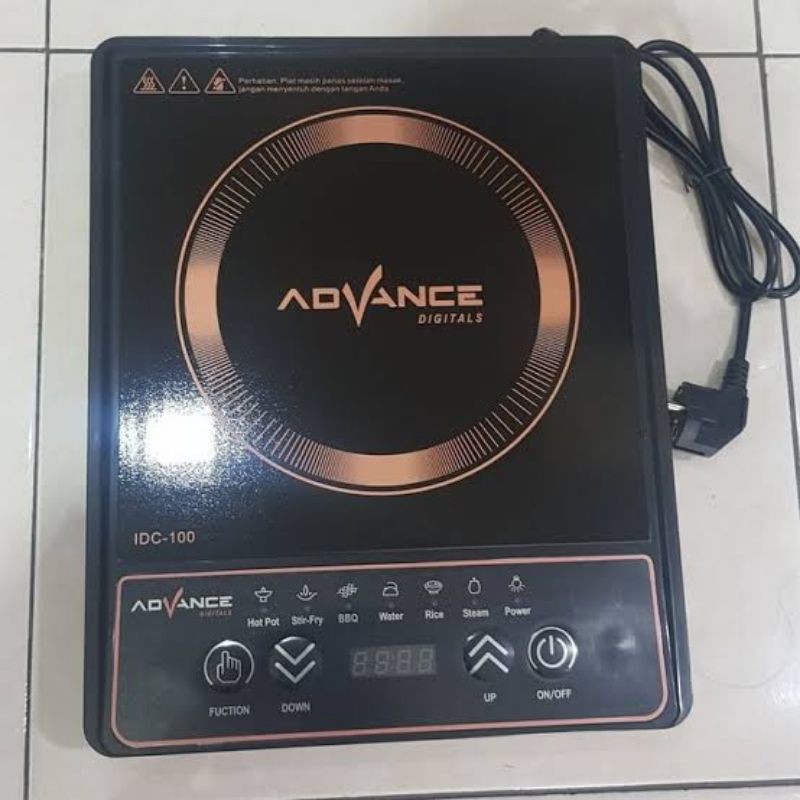 Advance Kompor Listrik Induksi / Induction Cooker IDC-100