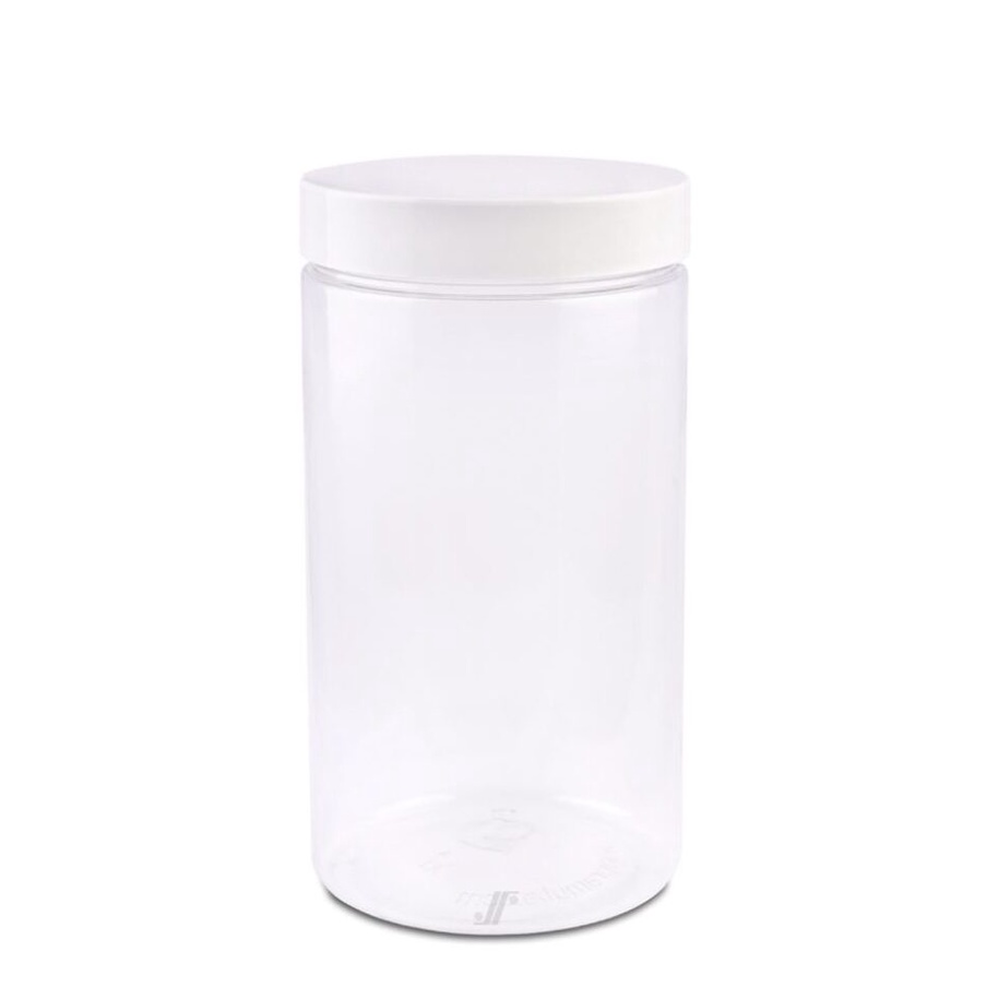 (50 pcs) Toples Lebaran / Toples Polos 900 ml