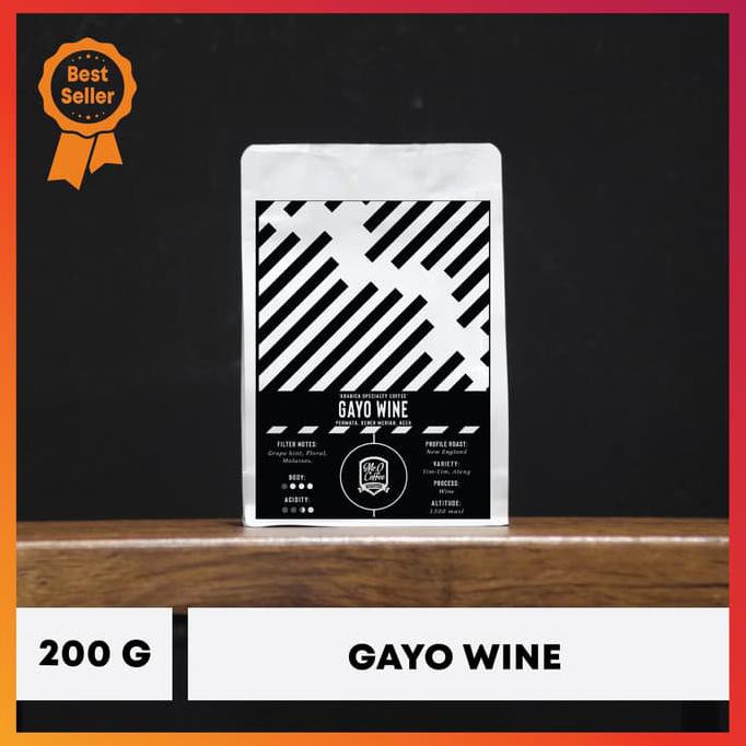 

Kopi Arabika Gayo Wine | Biji Kopi Aceh Single Origin Arabica Special - Biji Sangrai Harga Diskon
