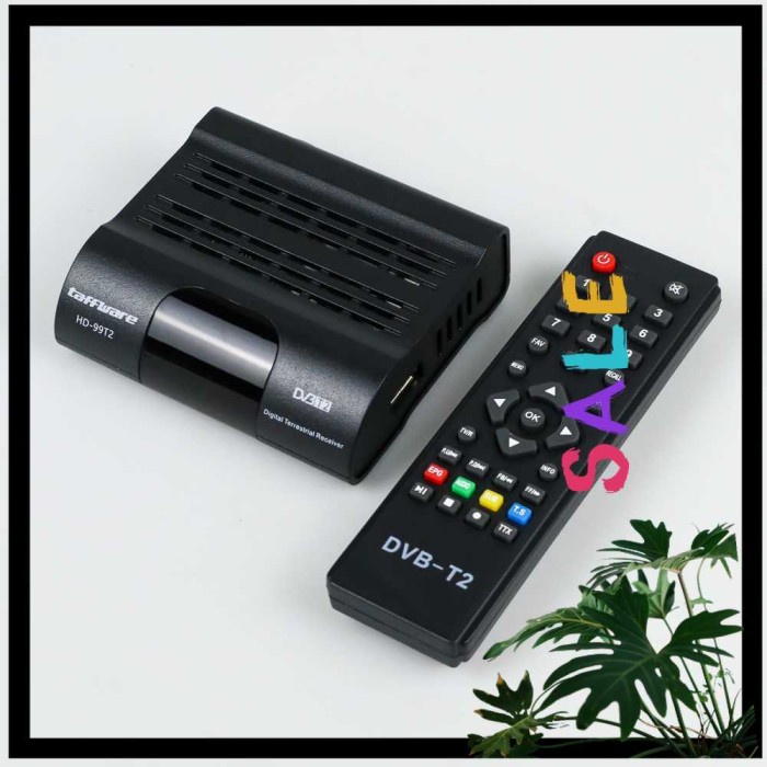 Taffware Digital TV Tuner Set Top Box DVB-T2 - HD-99T2