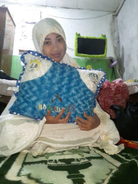 Bantal Chacha Besar Karakter Hello Kitty, Doraemon, Keroppi, Mickey Mouse, Tazmania, Winnie The Poh