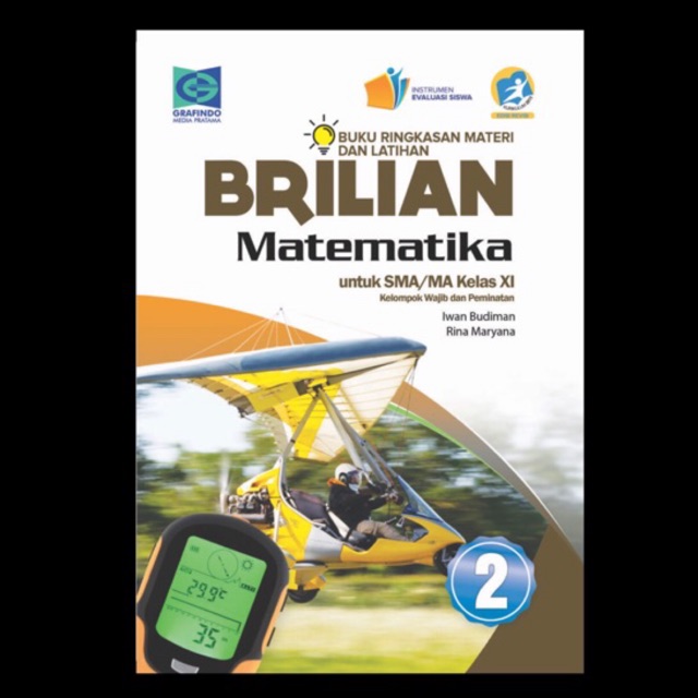 Jual Pelajaran Brilian Matematika Kelas Xi-11 Sma Grafindo Indonesiashopee Indonesia