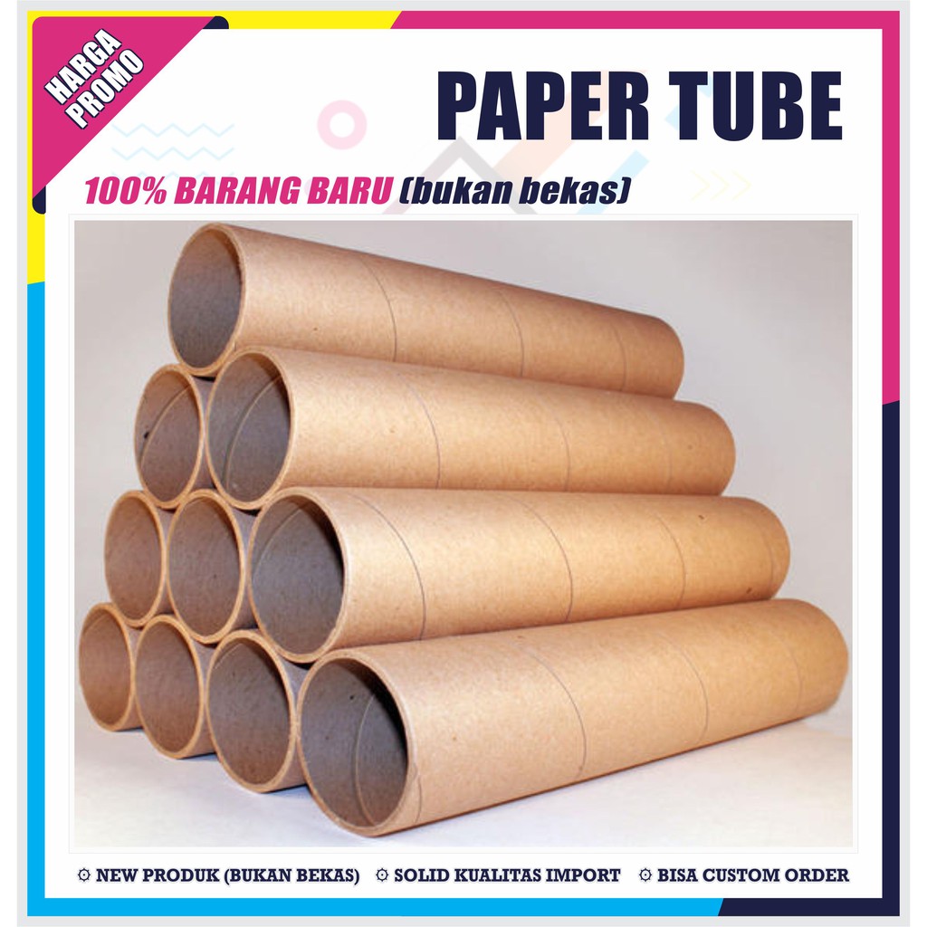 

PAPER CORE / PAPER TUBE / SELONGSONG KERTAS UNTUK TAMBAHAN PACKING DM 7.7 cm