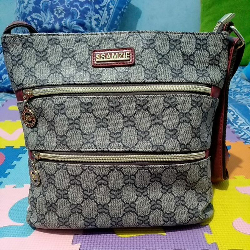 preloved tas ssamzie merah