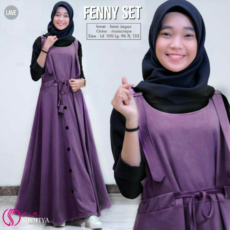 DRESS SET Fenny dan Inner