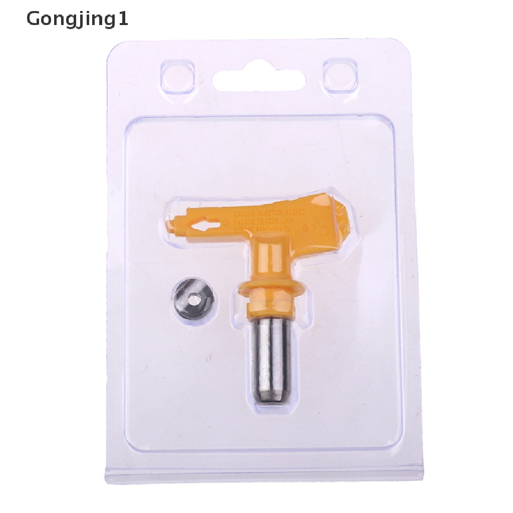 Gongjing1 Airless Spray Gun Dengan 519 Tip Untuk Titan Wagner Paint Sprayer