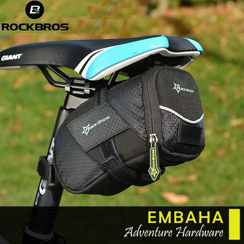Tas Sadel Belakang Sepeda Rockbros - saddle bag Rockbros C10-BK