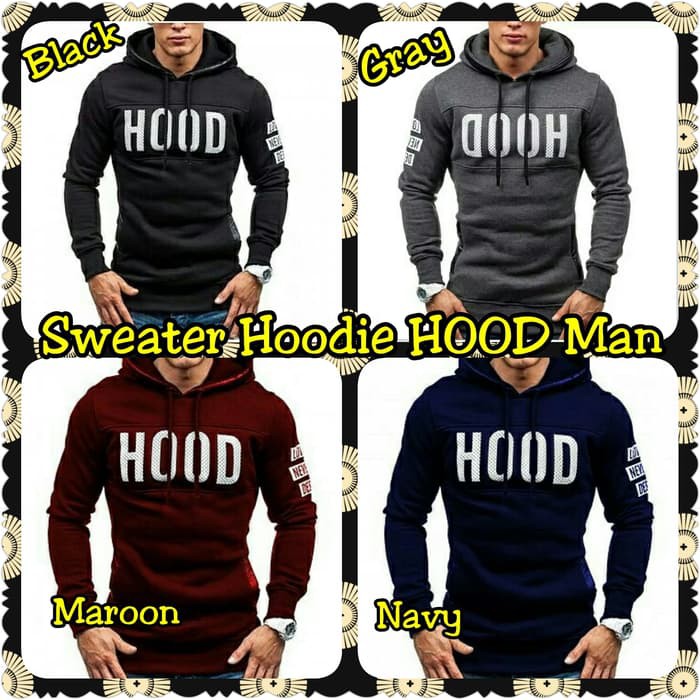 Sweater Hoodie HOOD Man