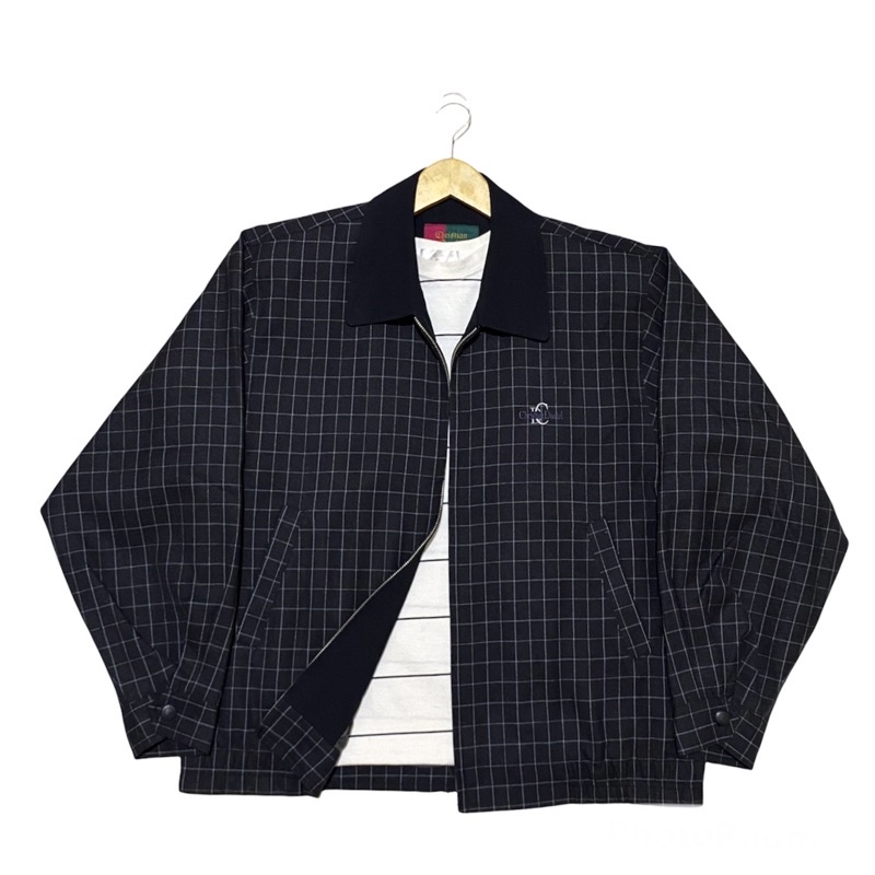 ✨New Stock 18 Februari 2022 ✨ Vintage Jacket  / Branded Harrington Jaket / Casual Thrift Bomber Jaket Second / Tartan Jacket / Jaket Bekas / Thrifting Jaket Casual Branded Original-Christian Daniel 🦮