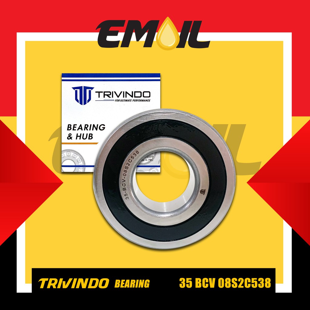 Bearing laher roda belakang Toyota Rush/ Terios 35BCV08S2C538 Trivindo