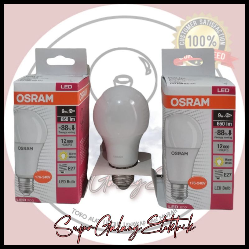 Lampu Led Osram Warm White/Lampu Led Bohlam Osram Kuning(Warm White)