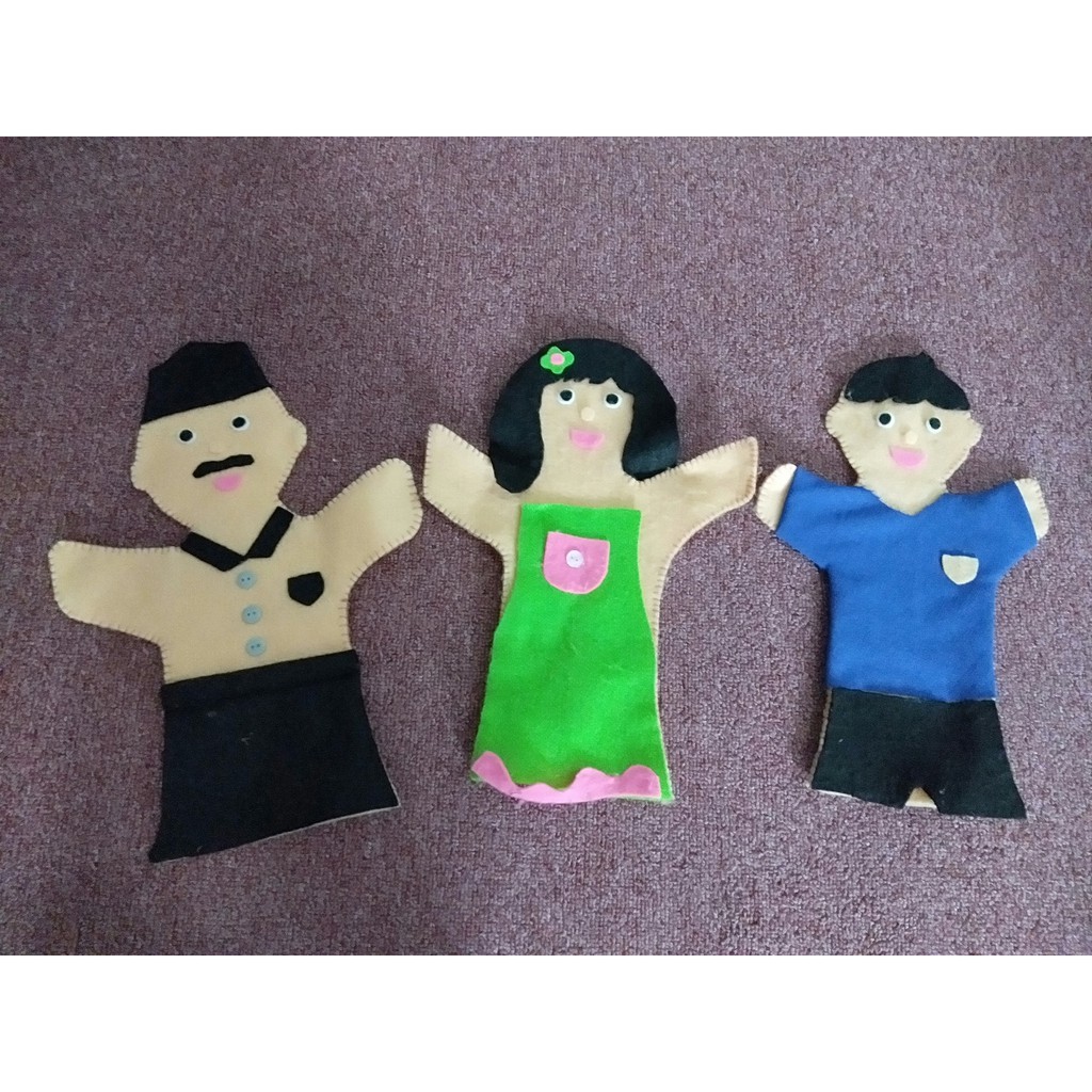 Alat Terapi Wicara Boneka Tangan