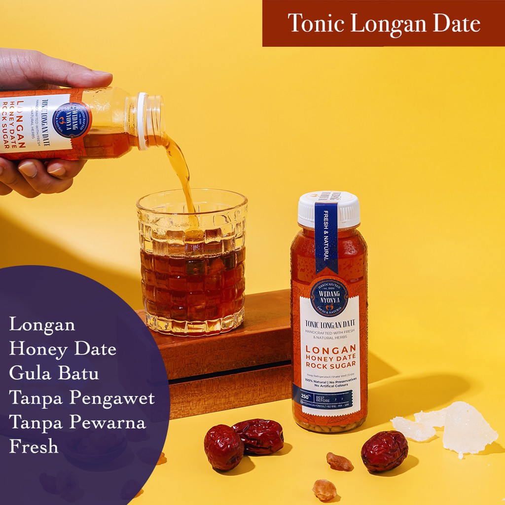 

Tonic Longan Date - Wedang Nyonya