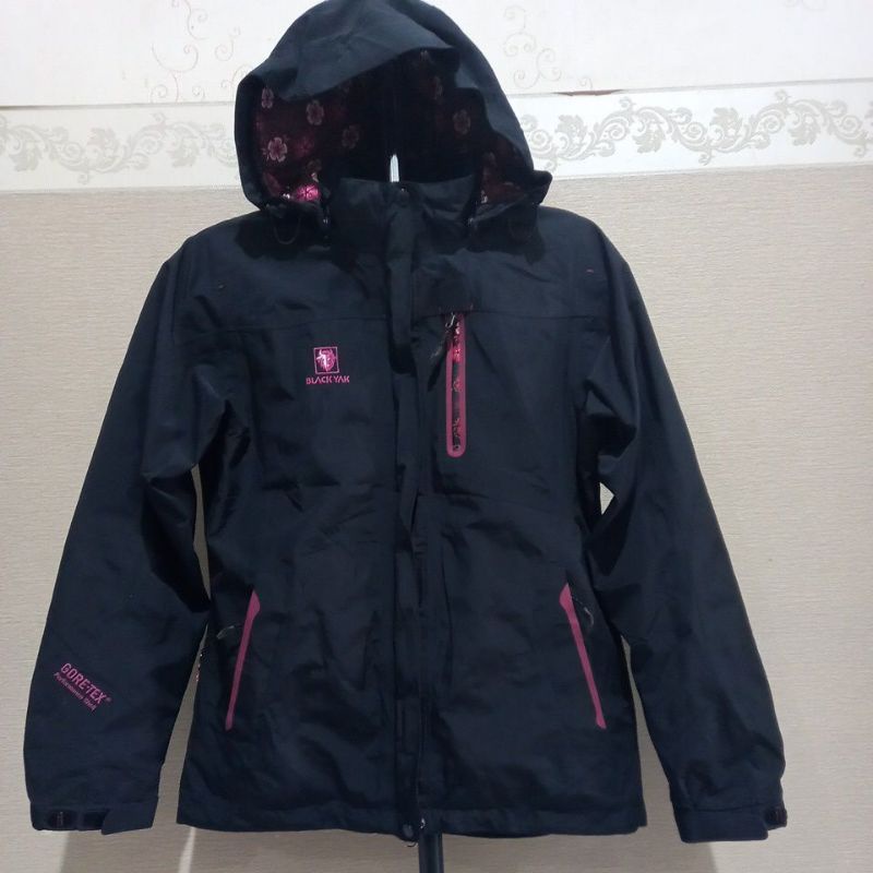 Jaket Black Yak Goretex 2nd